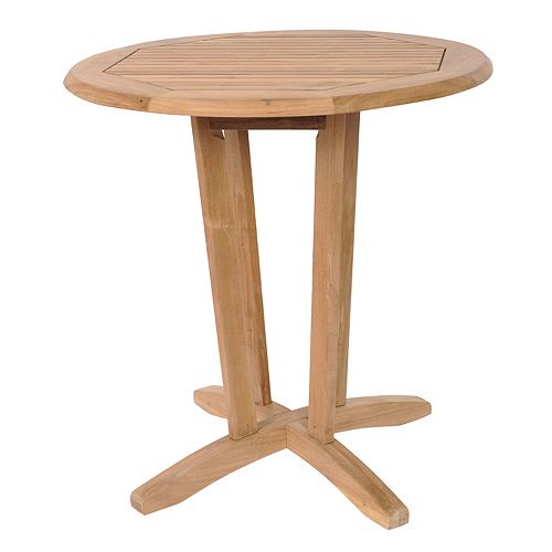 Teak Patio Tables Outdoor Coffee More The Home Depot Canada Teak Patio Tables Outdoor Coffee, Round Table Top Home Depot Canada