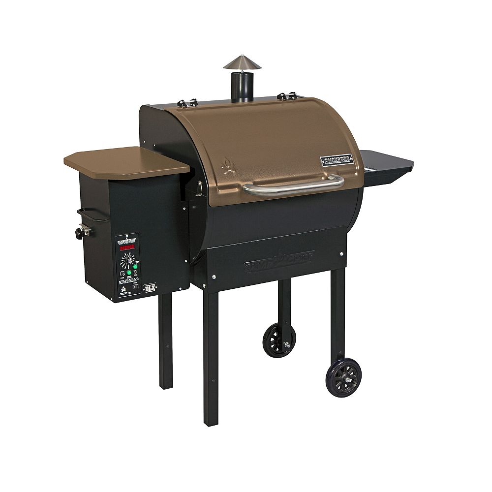 Camp Chef Barbecue à granules de bois SmokePro DLX (modèle no PG24B