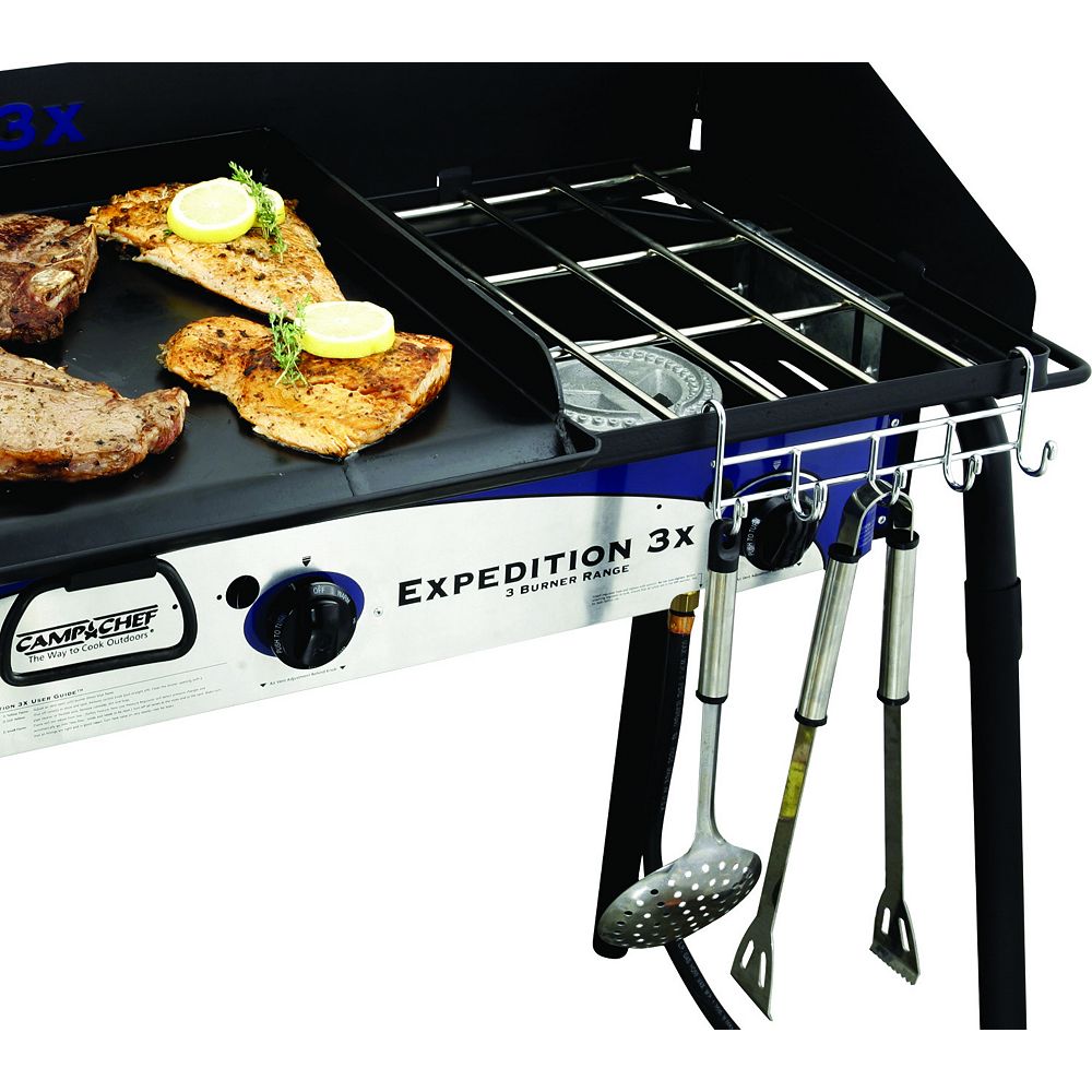 Camp Chef Stove Accessory Rack The Home Depot Canada