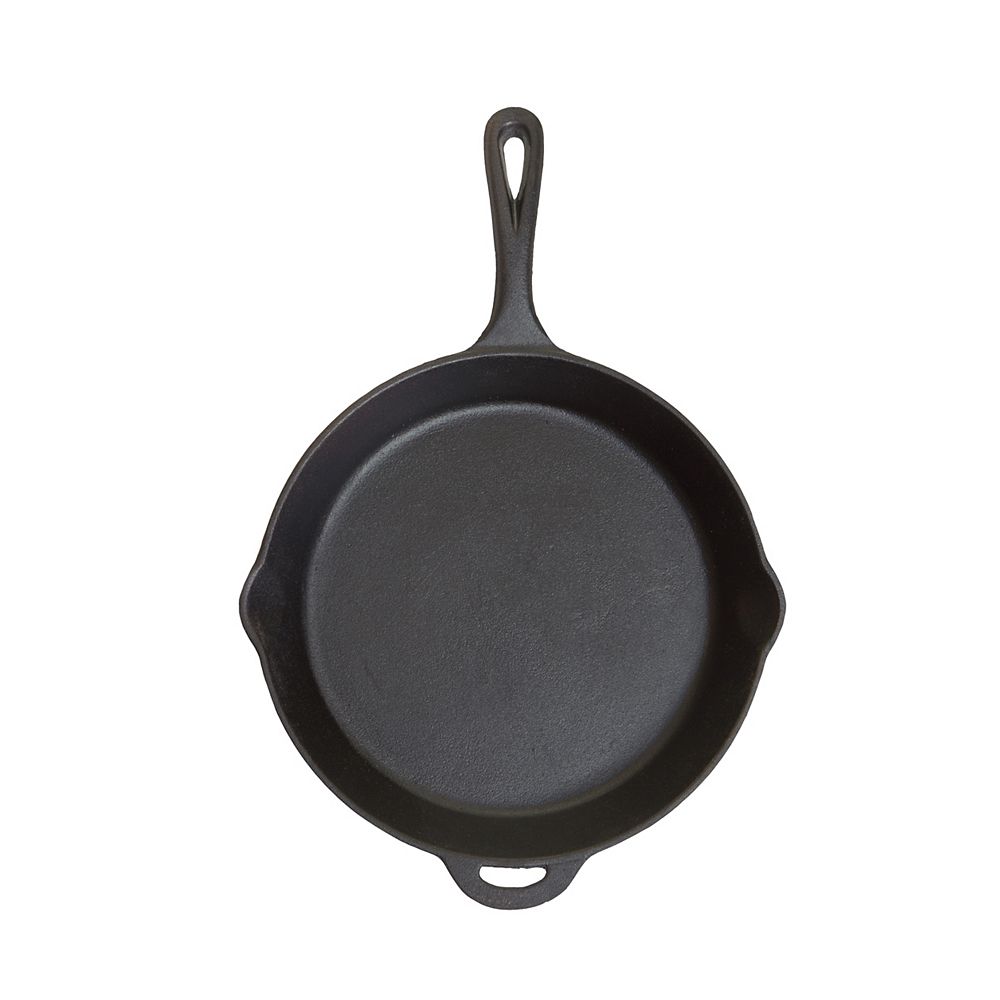 Camp Chef 12inch Cast Iron Skillet The Home Depot Canada