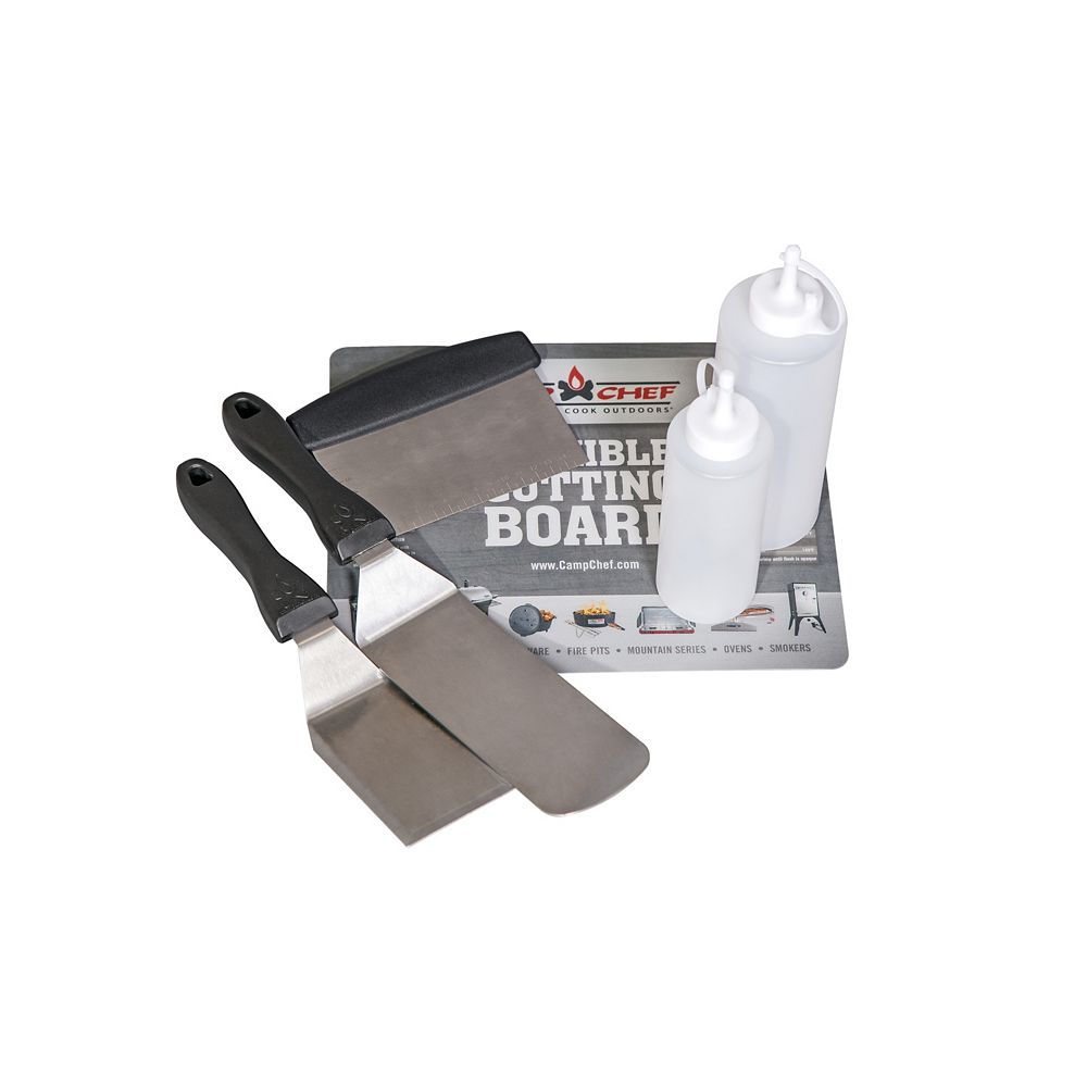 Camp Chef 6Piece Professional Griddle Tool Set The Home Depot Canada
