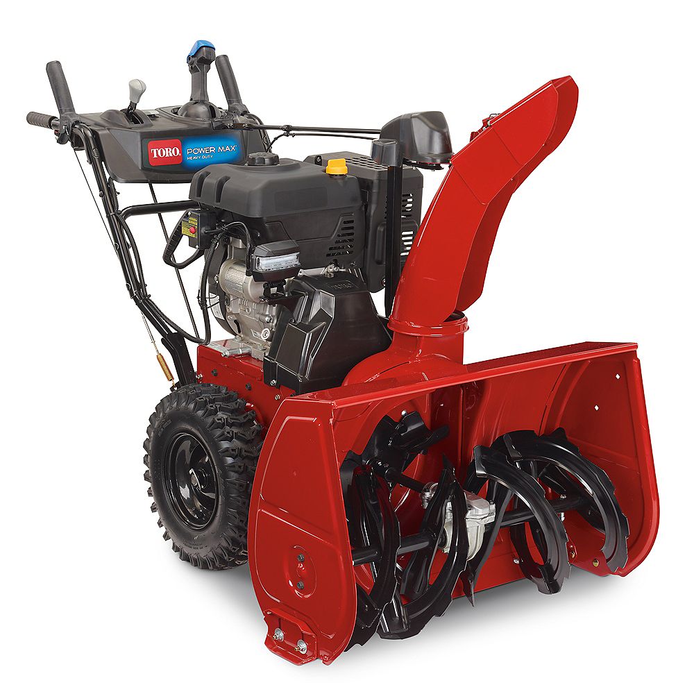 Toro Power Max HD 928 OAE 28-inch 265 cc Two-Stage Electric Start Gas ...