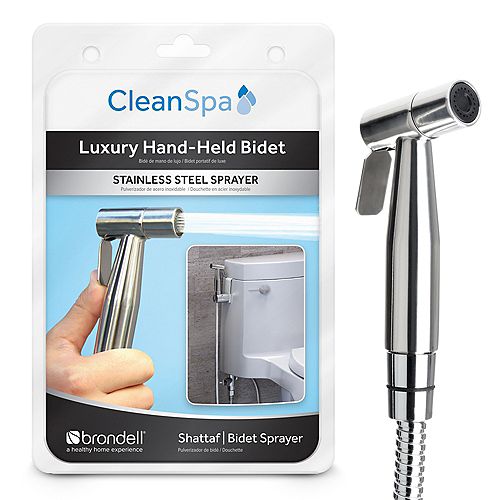 CleanSpa Luxury Hand Held Bidet