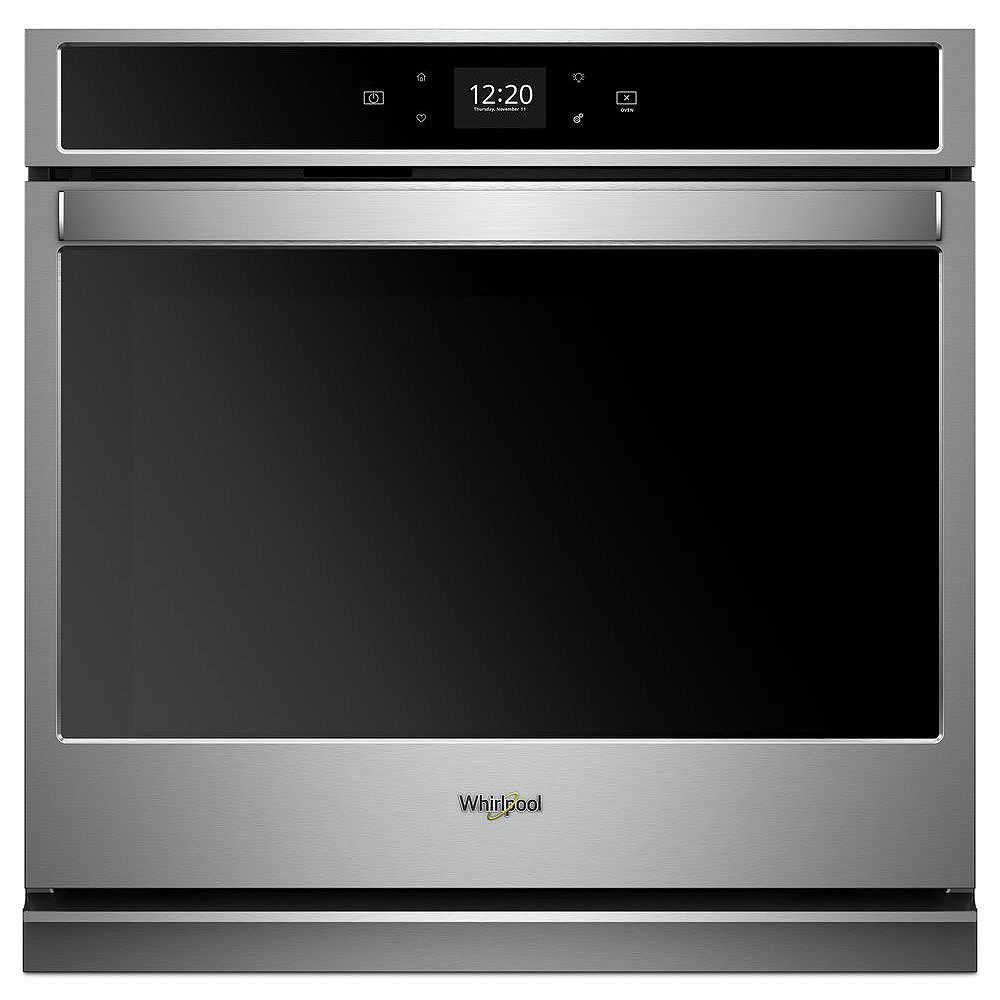 Whirlpool 27inch 4.3 cu. ft. Smart Single Electric Wall Oven Self