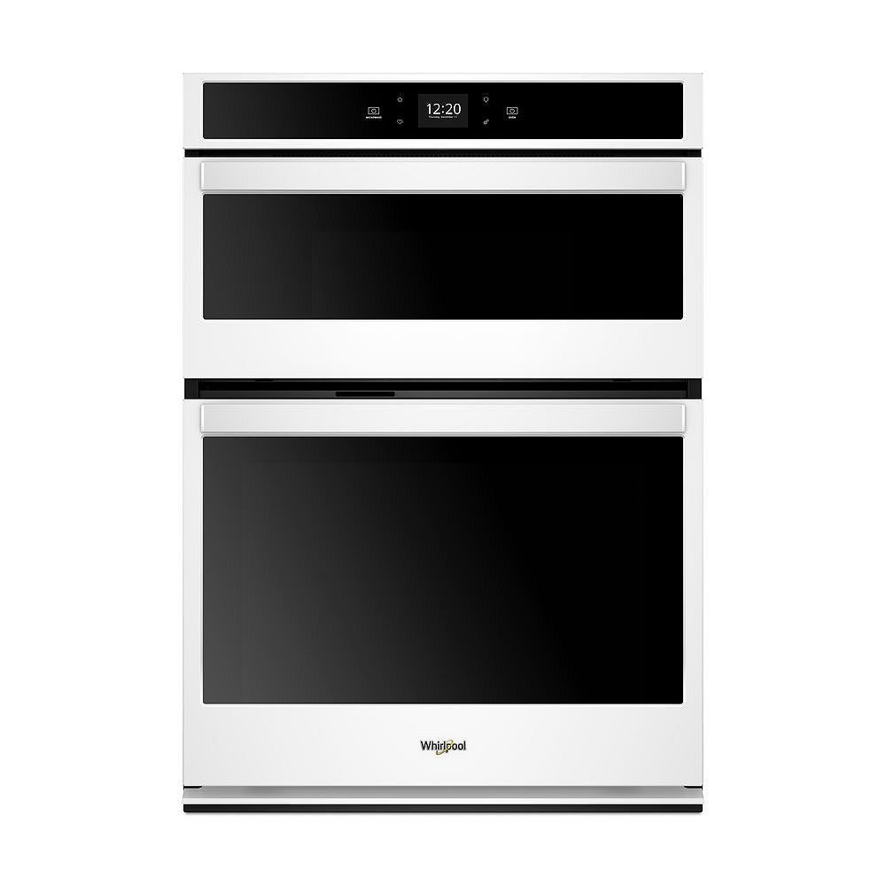 Whirlpool 27inch 5.7 cu. ft. Smart Double Electric Wall Oven