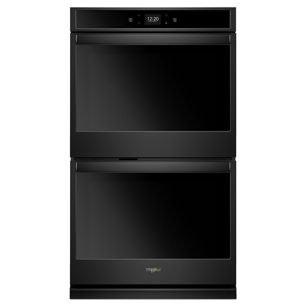 Whirlpool 30-inch 10 cu. ft. Smart Double Electric Wall Oven with