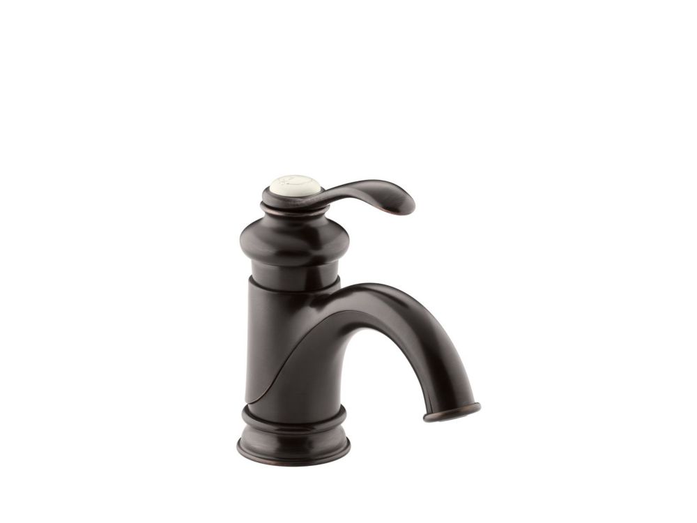 KOHLER Fairfax(R) Single-handle Bathroom Sink Faucet | The Home Depot ...