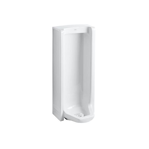 Branham Washout Floor-Mount 1 Gpf Urinal With Rear Spud In White