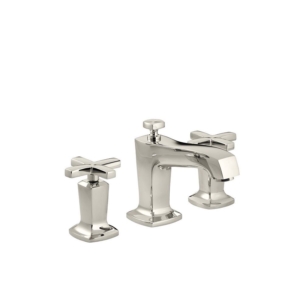 Kohler Margauxr Widespread Bathroom Sink Faucet With Cross Handles The Home Depot Canada