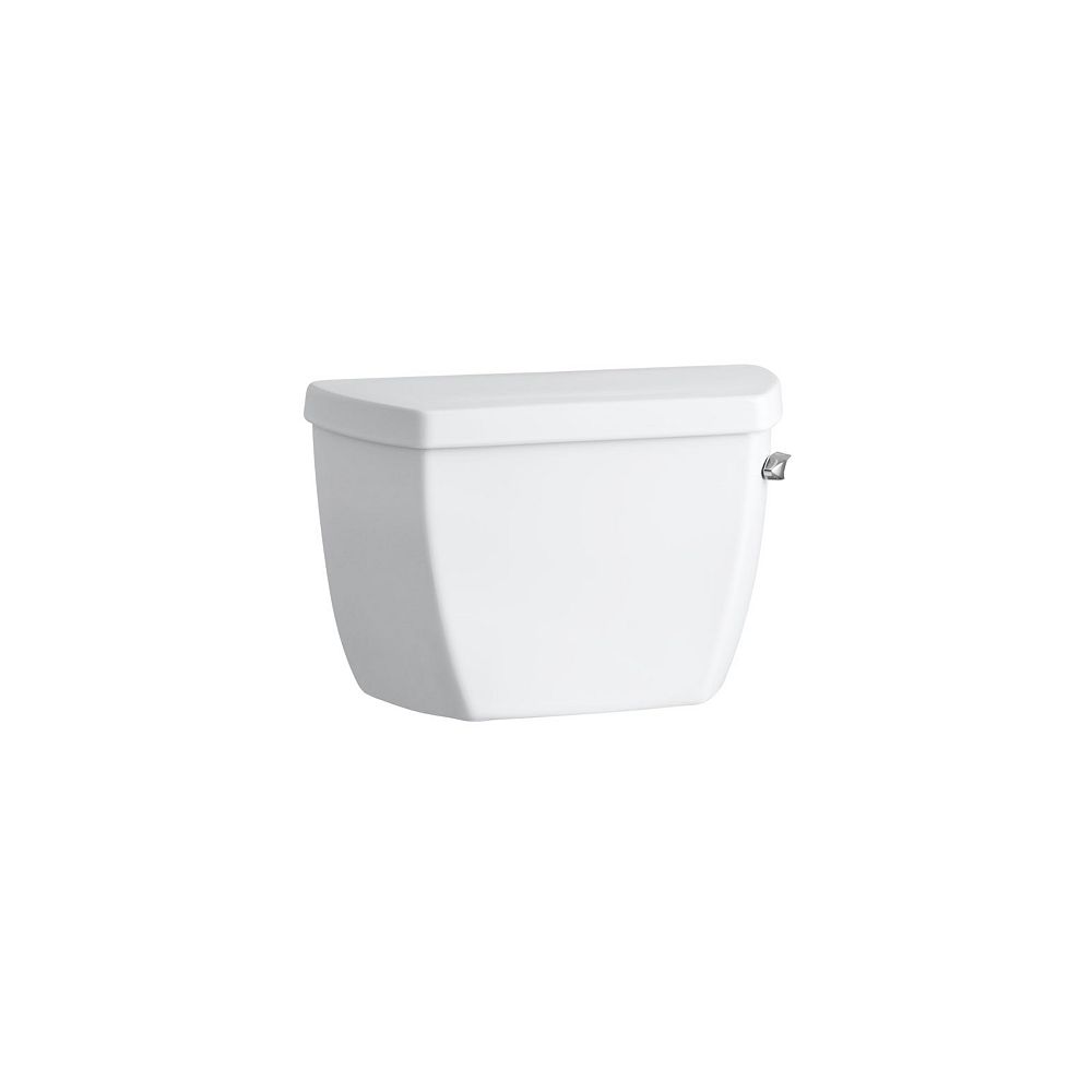 KOHLER Highline Classic 1.0 Gpf Toilet Tank With Tank Cover Locks And