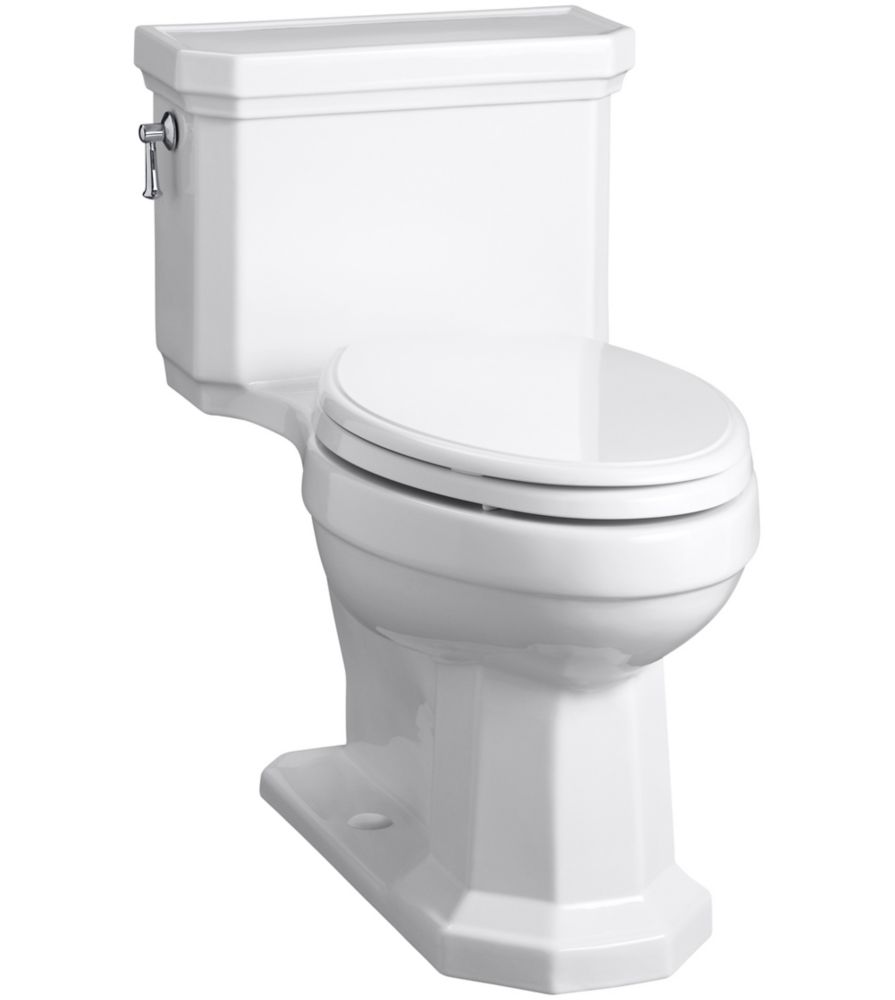 KOHLER Kathryn Comfort HeightÂ® Elongated 1-Piece 1.28 Gpf Toilet In ...