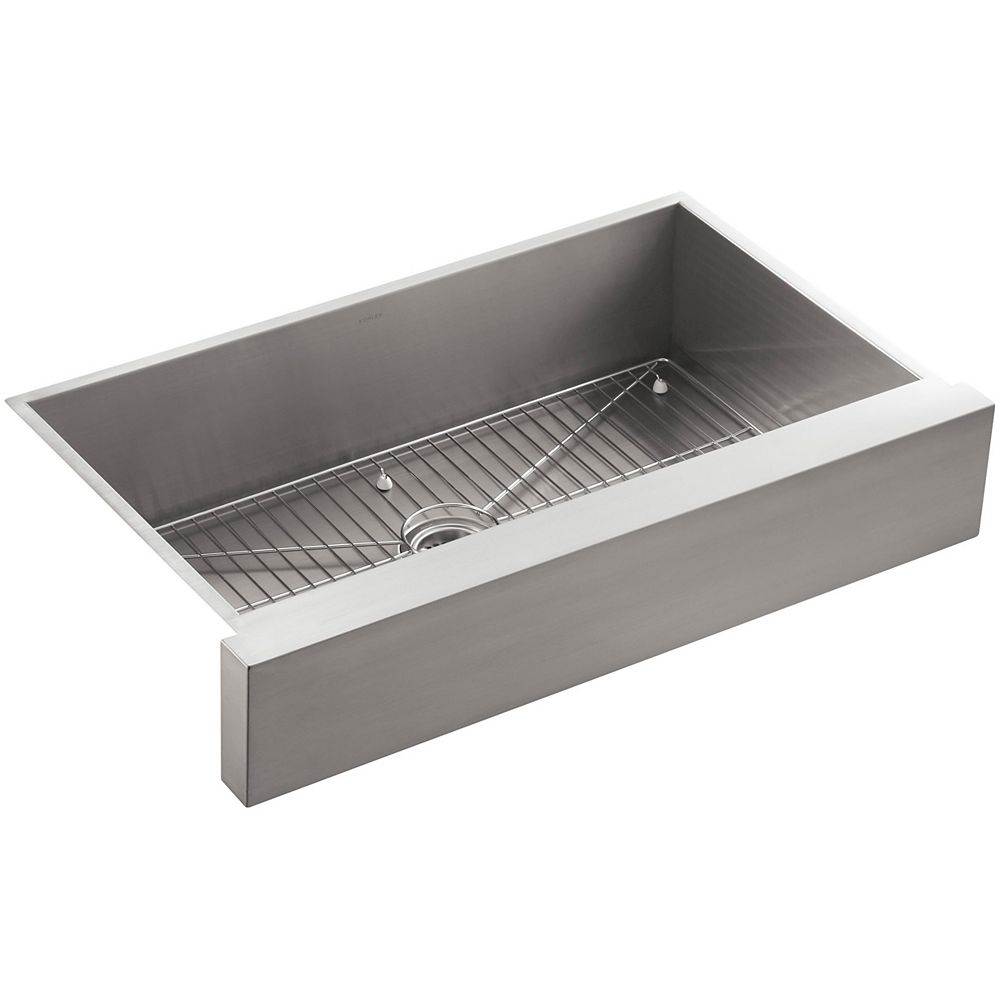 KOHLER Vault Undercounter Stainless Steel 35.5X21.25X9.313 0-Hole ... Kohler Kitchen