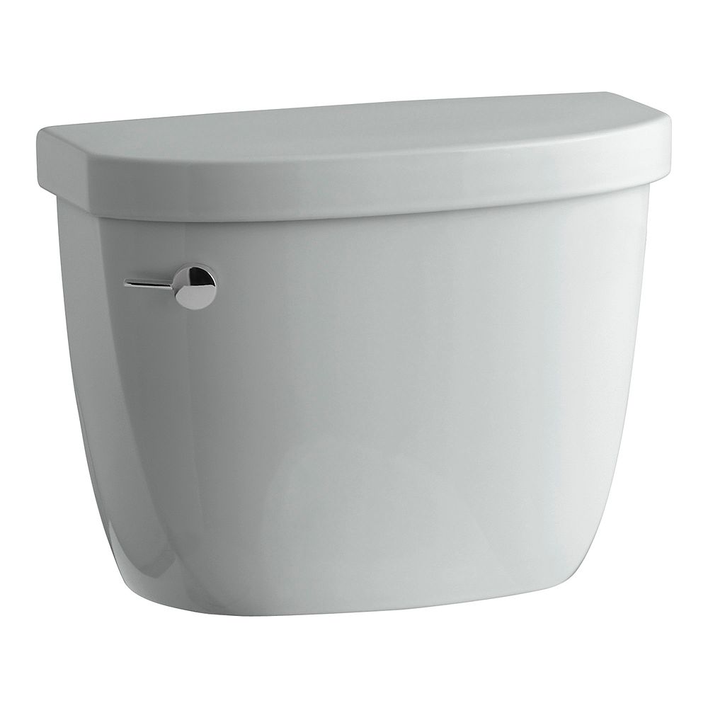 KOHLER Reservoir de toilette haute efficacite Cimarron, 1,28 gal/chasse, avec technologie