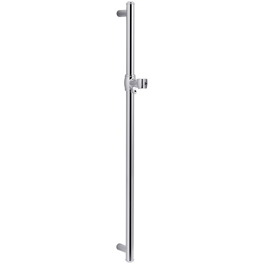 KOHLER Artifacts 30 inch Shower Slide Bar In Polished Chrome The Home Depot Canada