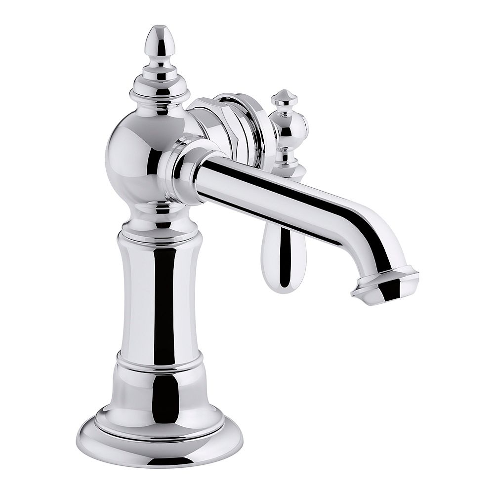 Kohler Artifactsr Single Handle Bathroom Sink Faucet The Home Depot Canada