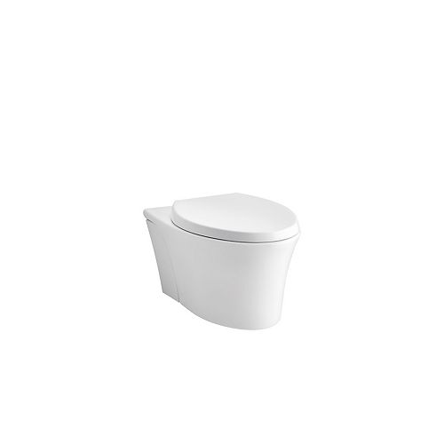 Veil Elongated Toilet Bowl Only In White