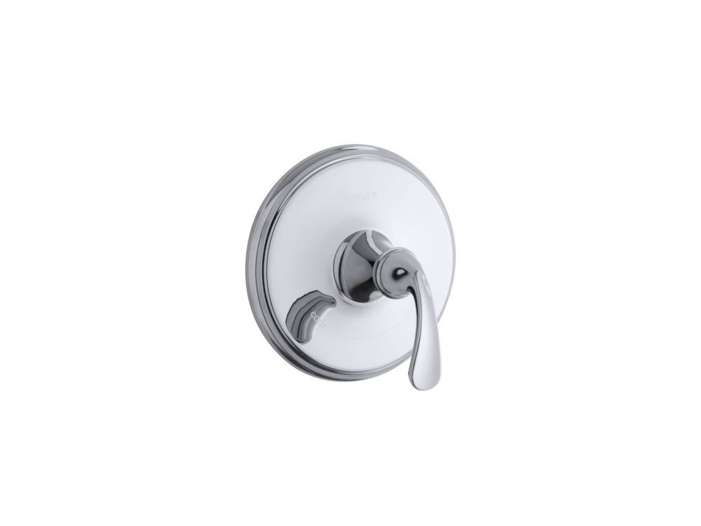 KOHLER Forte Sculpted Valve Trim For Thermostatic Valve, Requires Valve