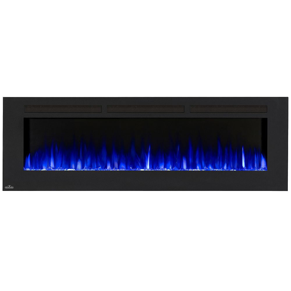 Napoleon 72inch WallMount Linear Electric Fireplace in Black The