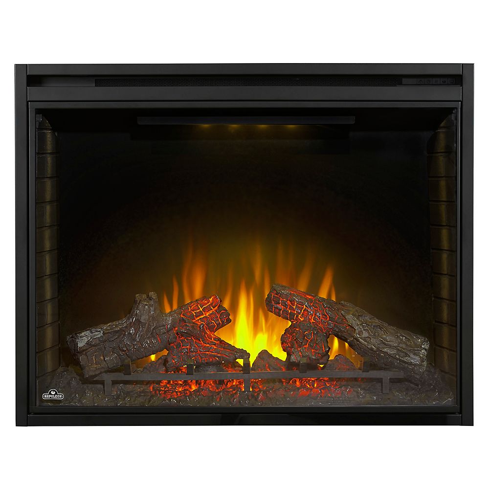 Napoleon 40inch BuiltIn Electric Fireplace Insert The Home Depot Canada