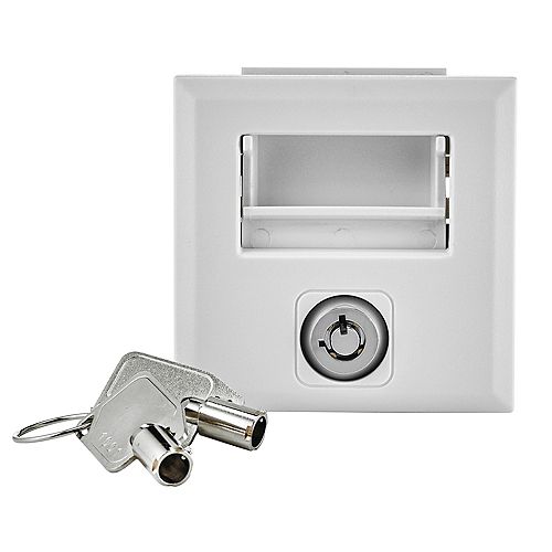 Leviton Door Padlock Kit for Indoor Load Center Enclosures