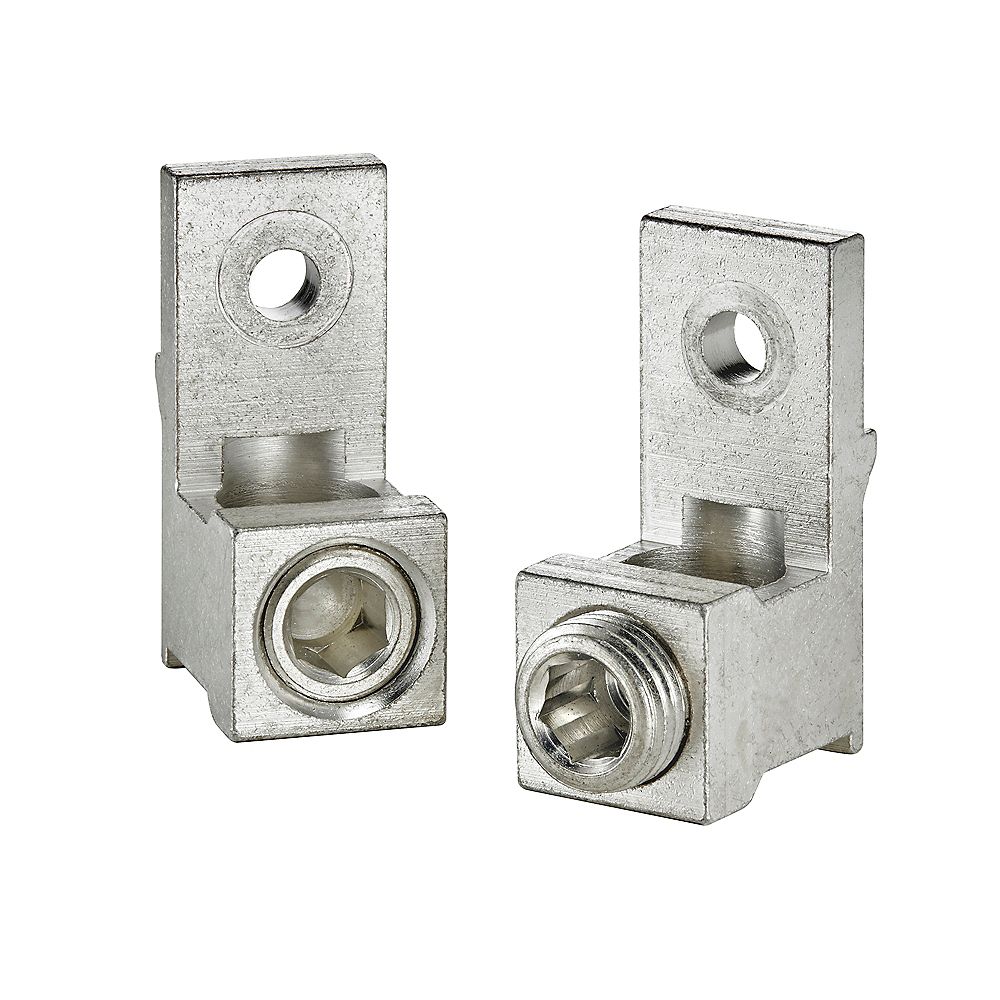 Leviton Circuit Breaker Main or FeedThru Lug Kit 6 Awg 300 Mcm The