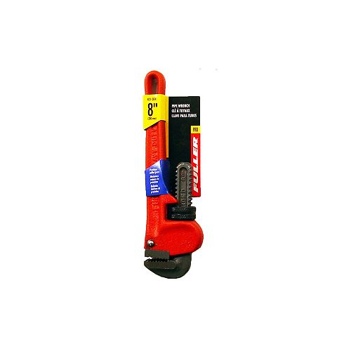 Fuller Pro Series Precision-Milled 8-inch Pipe Wrench