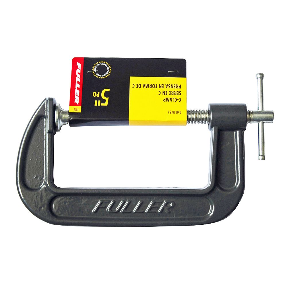Fuller Pro Series 5inch CClamp The Home Depot Canada