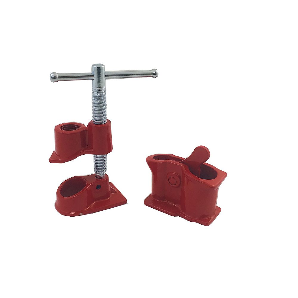 Fuller Gluing Clamp for 1/2inch Threaded Pipe The Home Depot Canada