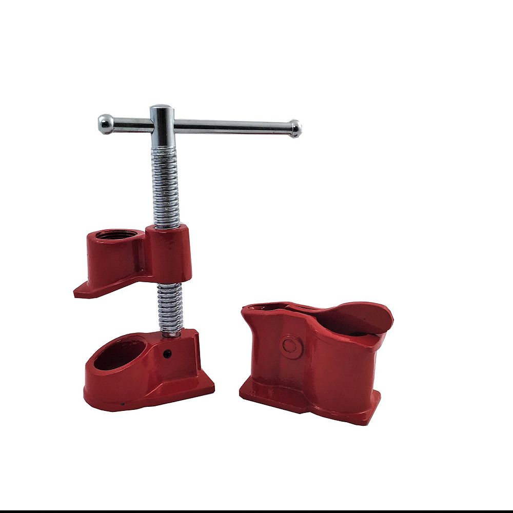 Fuller Gluing Clamp For 34 Inch Threaded Pipe The Home Depot Canada