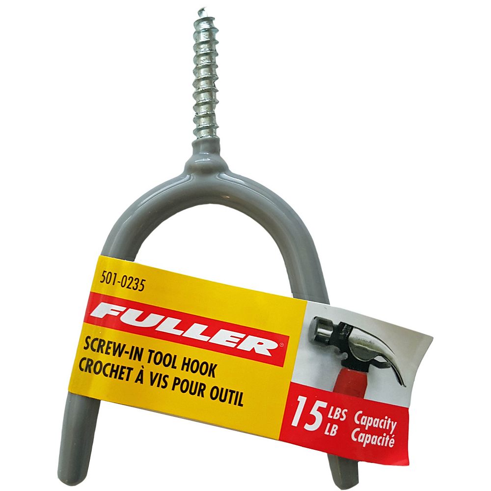 Fuller VinylCoated ScrewIn Tool Hooks The Home Depot Canada