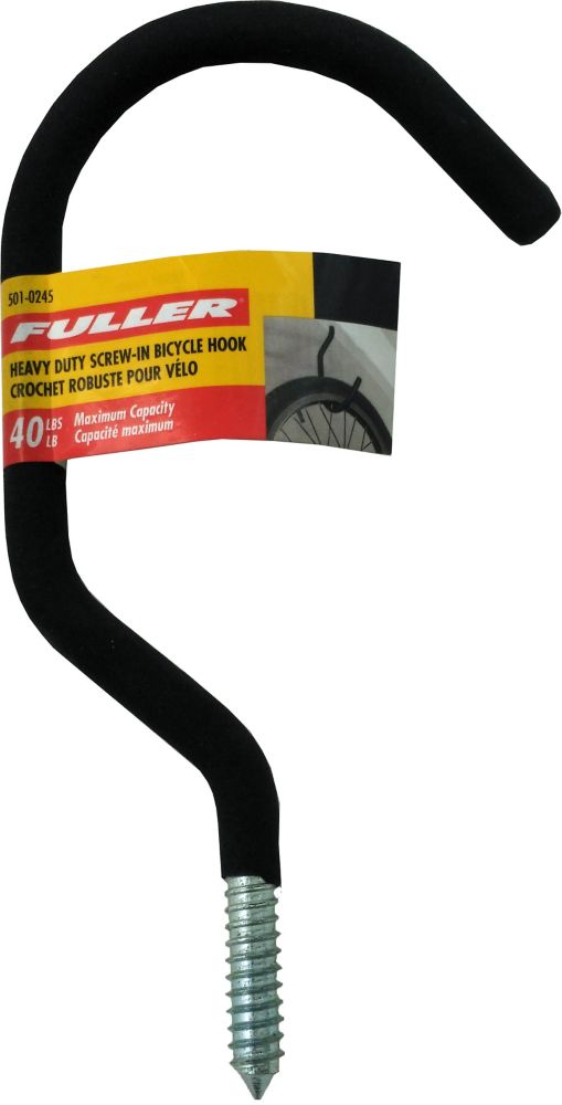 rubber bike hooks