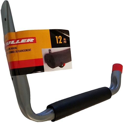 Jumbo 12-inch 50 lb. Capacity Arm Hook