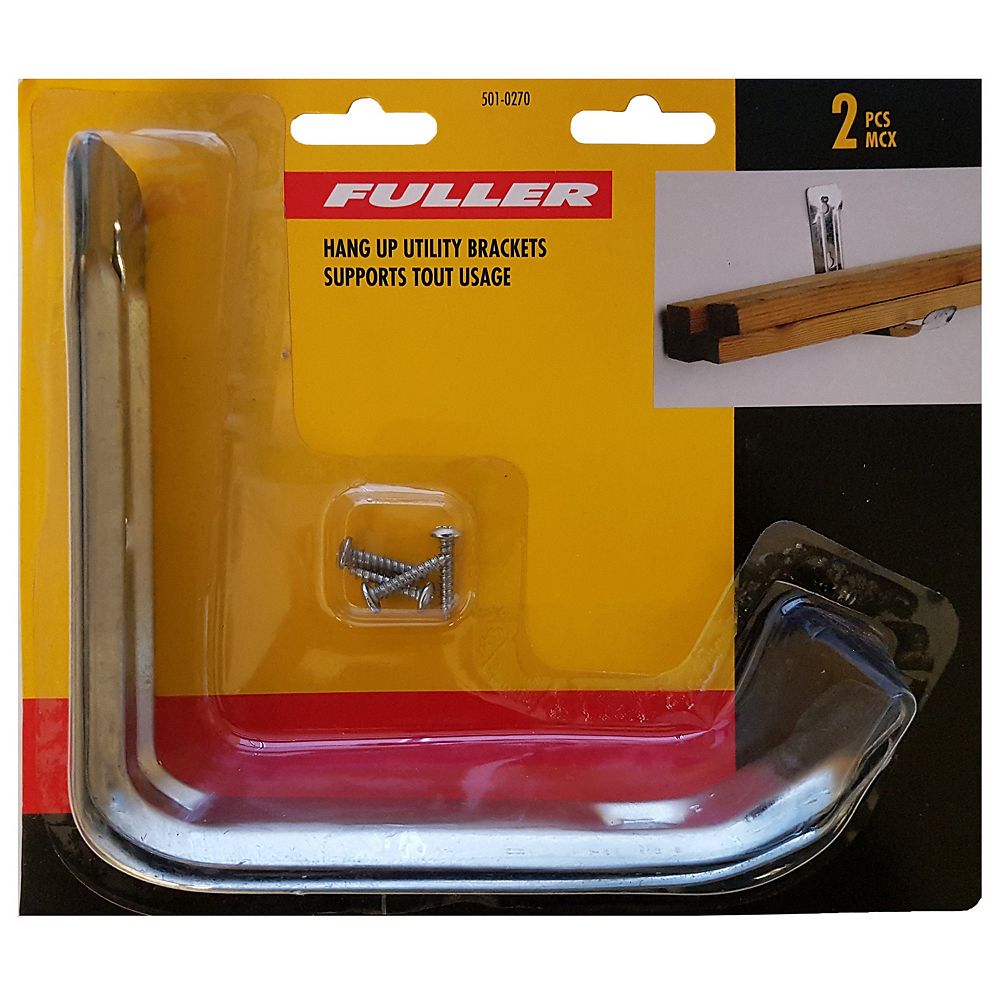 Fuller Multi Purpose HangUp Utility Bracket (2Pack) The Home Depot