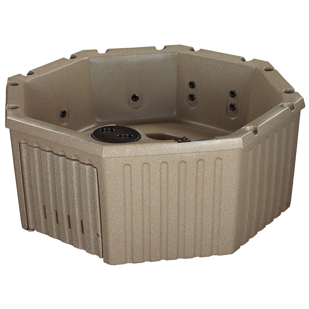 Aqualife Retreat 11 Jet Cobblestone Standard Hot Tub PLUG & PLAY The