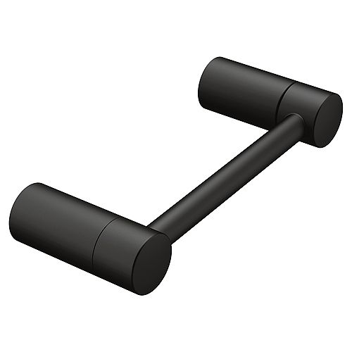 Align Pivoting Toilet Paper Holder in Matte Black