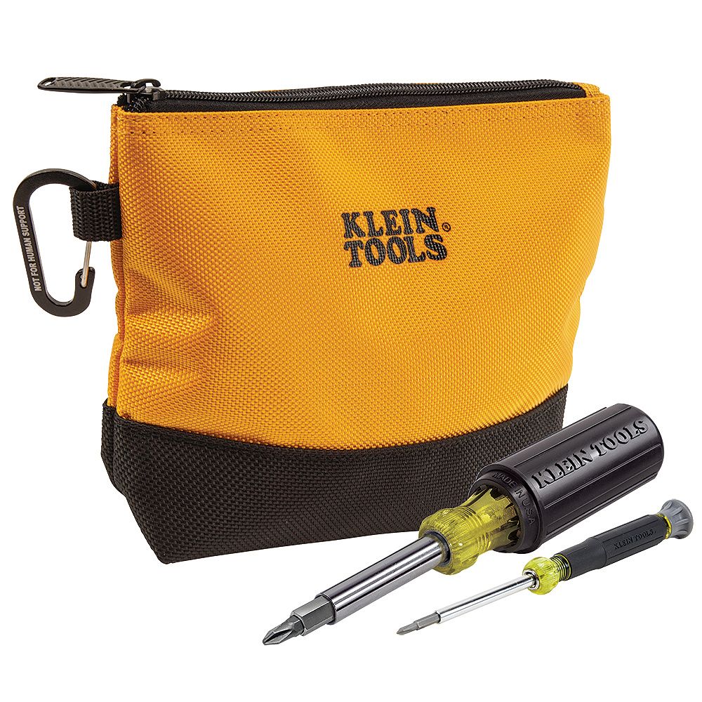 Klein Tools 2Piece MultiBit Screwdriver Set with ToolBag The Home