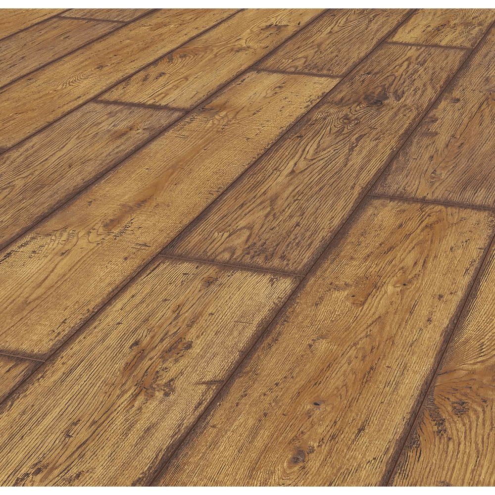 Lifeproof Rustic Brown Oak 12 Mm Thick, 12 Inch Wide Hardwood Floor