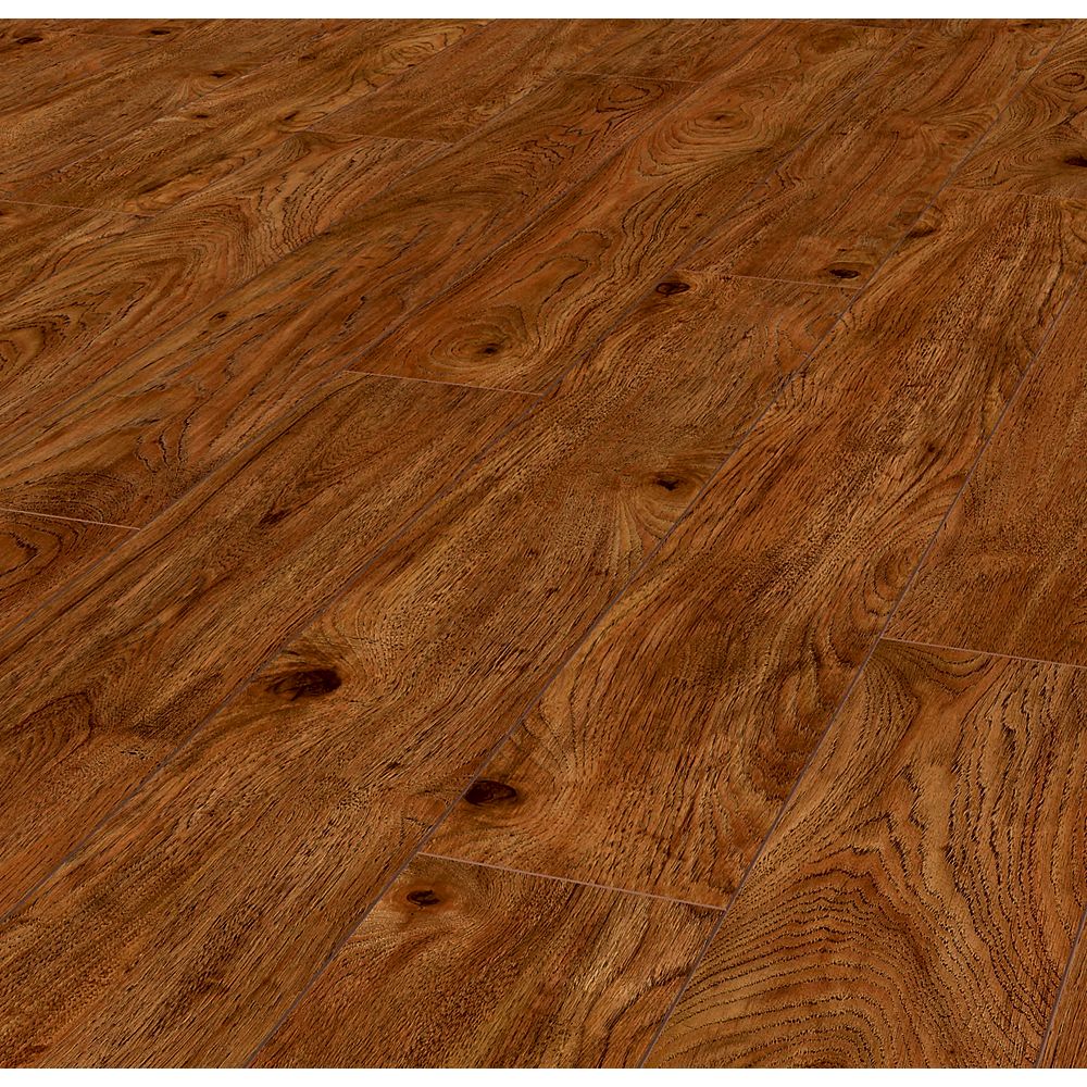 Lifeproof Warm Cinnamon Hickory 12mm Thick X6 1 Inch Wide X47 61 Long Laminate Floori The Home Depot Canada Lifeproof Warm Cinnamon Hickory 12mm, Laminate Flooring Home Depot Canada