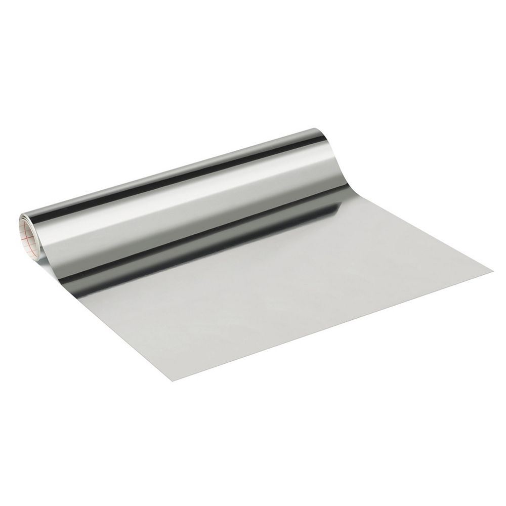 D C Fix 215 0005 Home Decor Self Adhesive 17 Inch X 59 Mirror The Depot Canada 215 0005 Home Decor Self Adhesive, Adhesive Stick On Mirror Roll