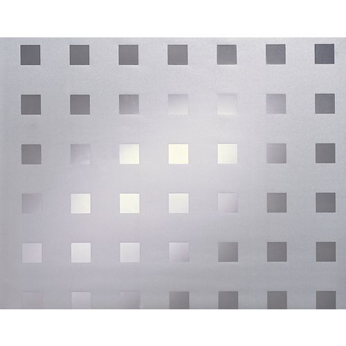 D-C-Fix 338-8010 Home Decor Static Cling Window Film 26-inch x 59-inch Caree