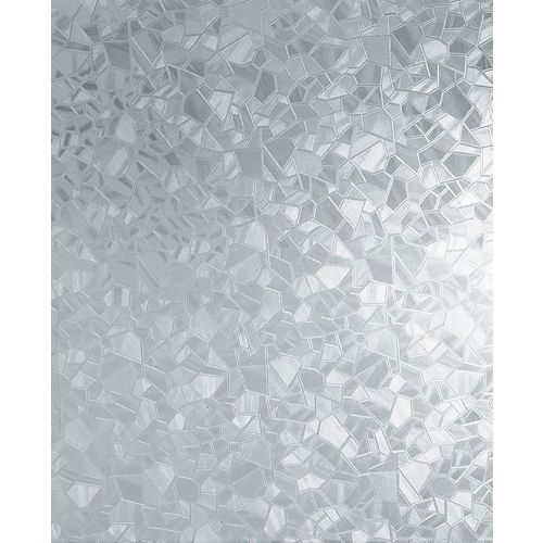 346-0166 Home Decor Self Adhesive Window Film 17-inch x 78-inch Splinter - (2-Pack)