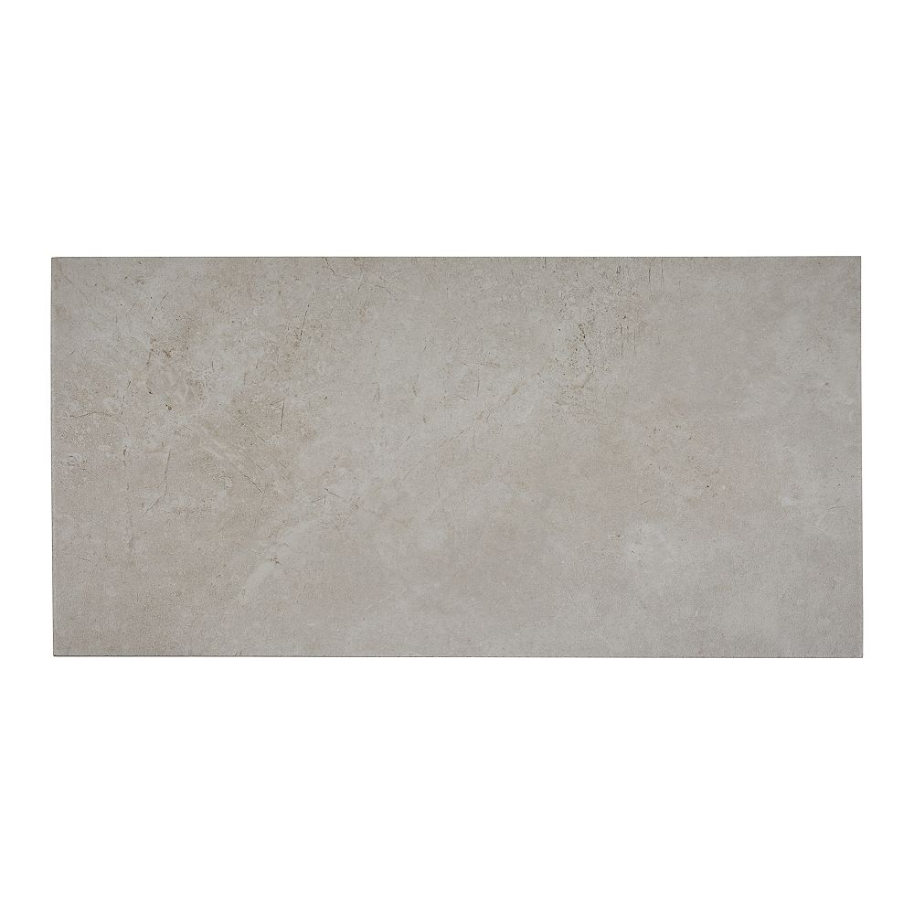 Dal Tile Cove Quill Gray 12 Inch X 24 Inch Glazed Porcelain Floor And Wall Tile The Home Depot Canada