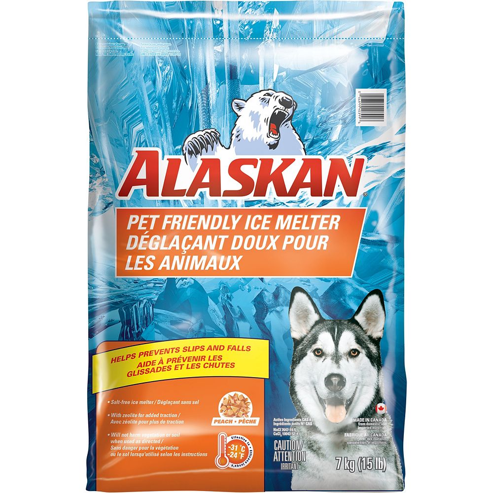 Alaskan 7 Kg Pet Friendly Ice Melter Bag | The Home Depot ...