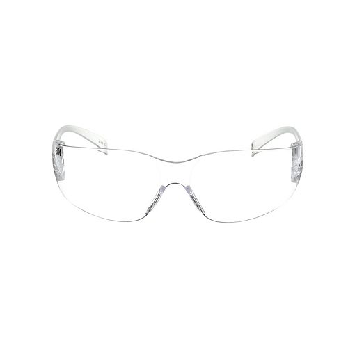 Indoor Safety Eyewear, 90953-BU10-NA, clear frame, clear lens