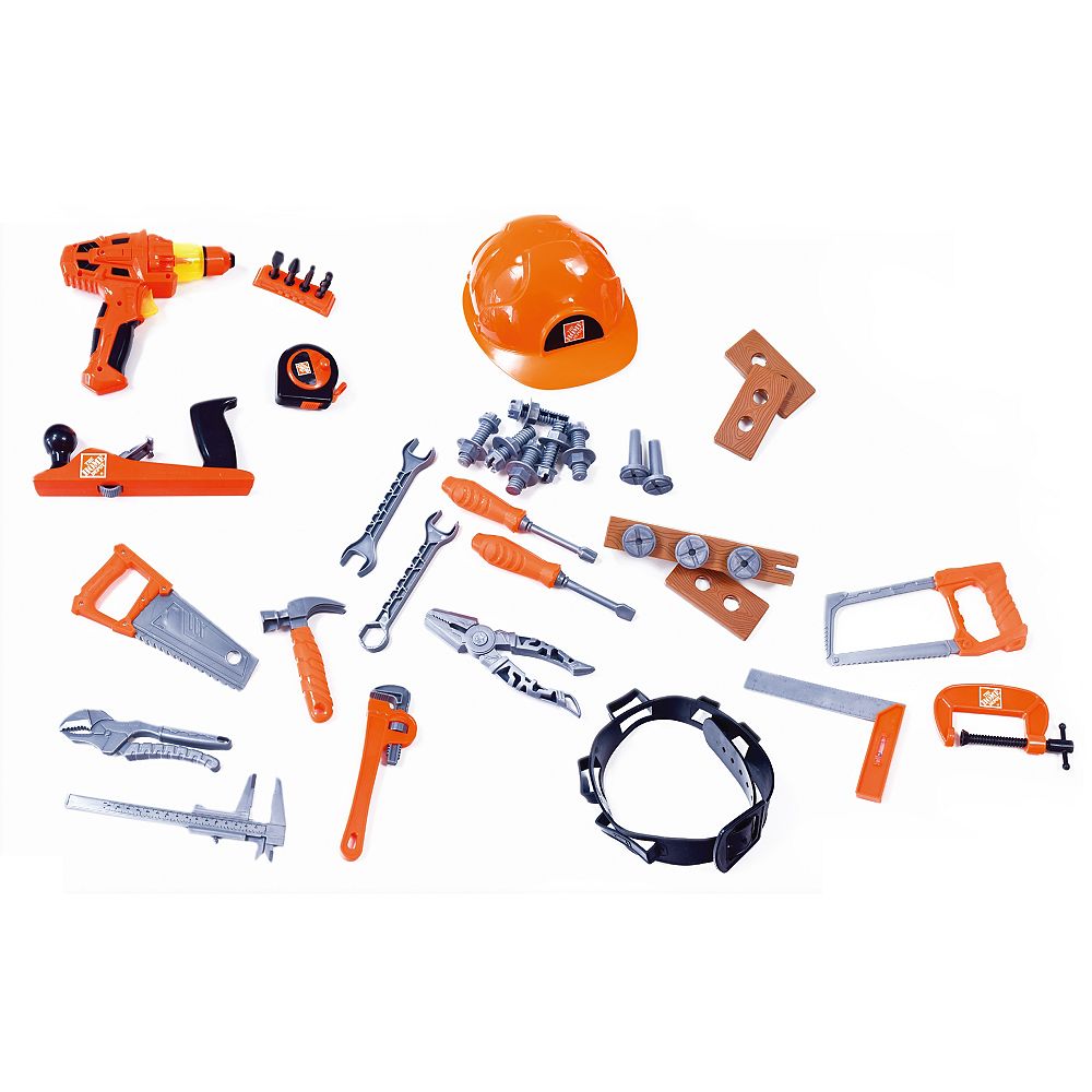 HDG Deluxe Toy Tool Set (44Piece) The Home Depot Canada
