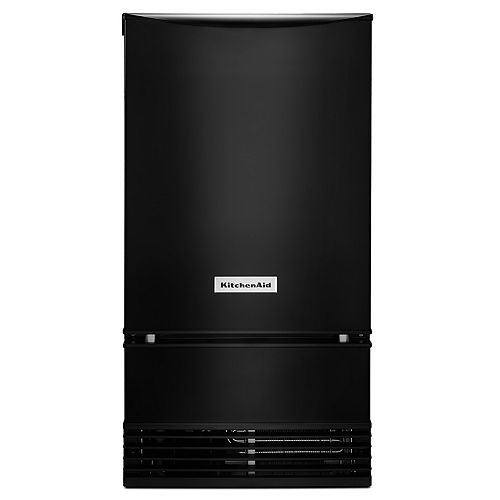 KitchenAid 18inch W 35 lb. Outdoor Automatic Ice Maker in Stainless