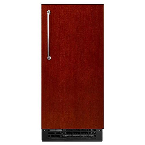 15-inch W 25 lb. Automatic Ice Maker in Panel Ready