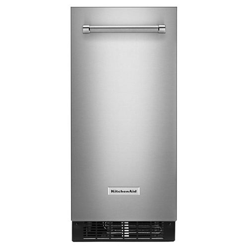 15-inch W 25 lb. Automatic Ice Maker in PrintShield Stainless Steel