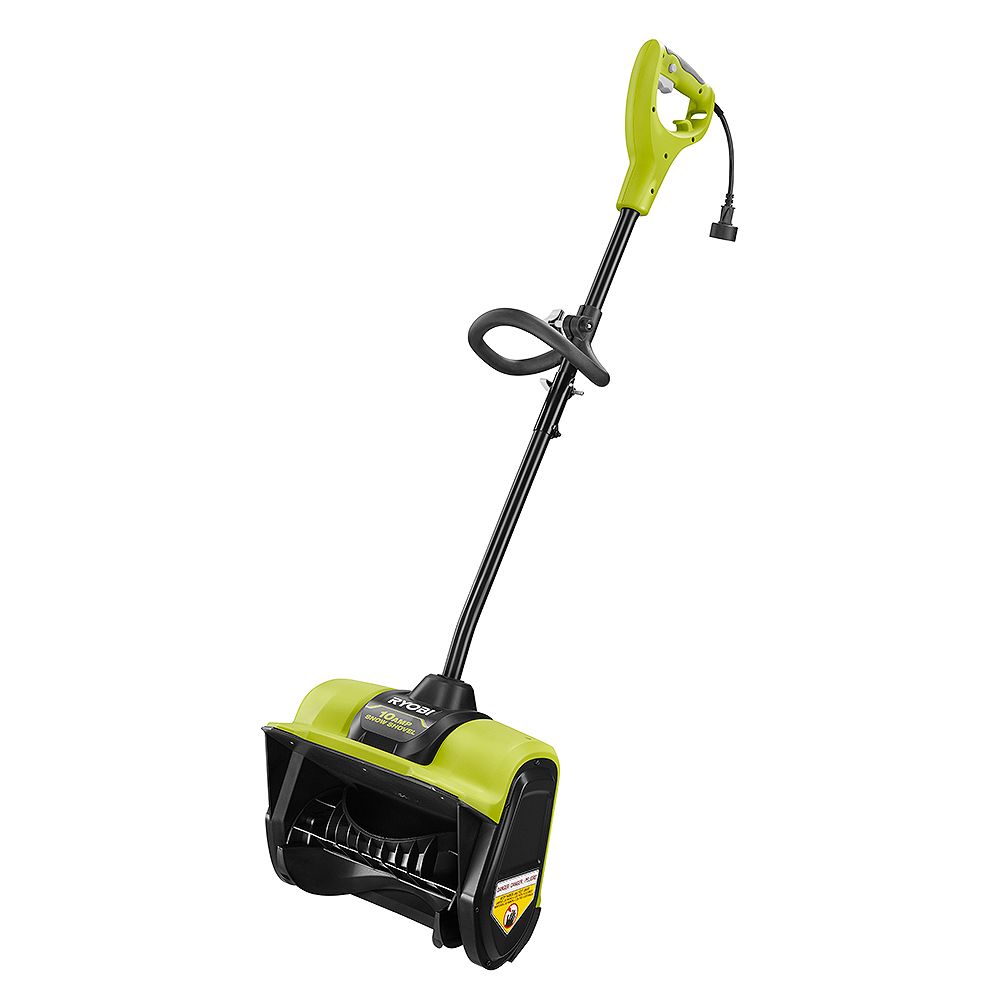 Ryobi 10 Amp 12 Inch Electric Snow Shovel The Home Depot Canada