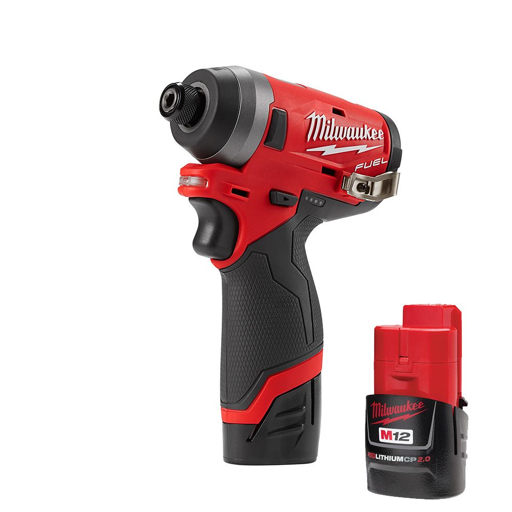 Milwaukee Tool M12 FUEL 12V Lithium-Ion Brushless Sans Fil Kit De ...